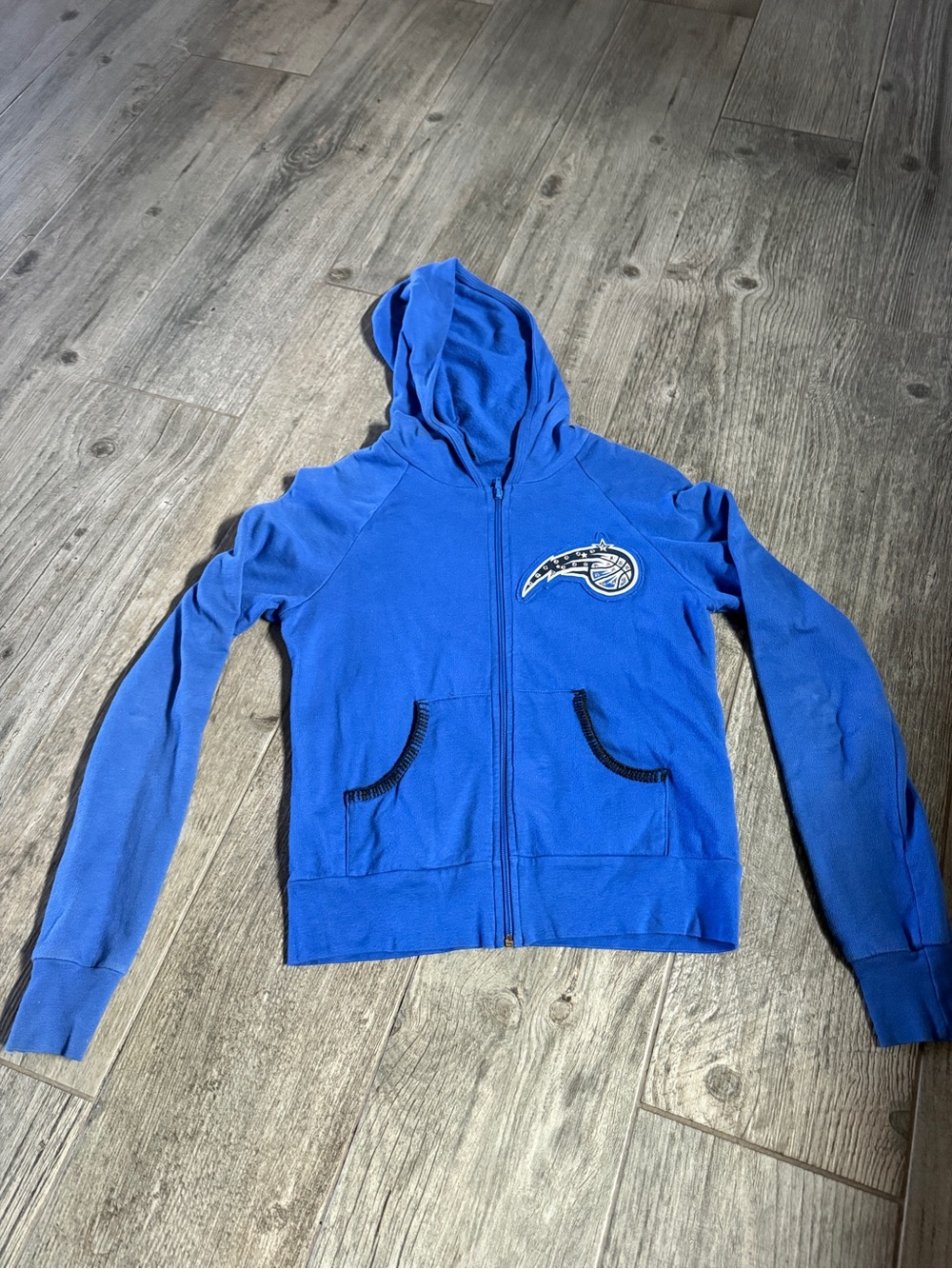 Orlando Magic Zip-Up Hoodie Jacket size small